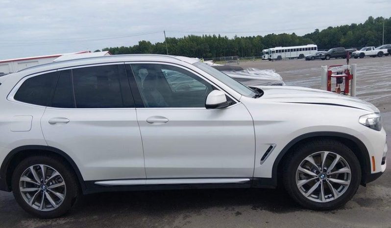 
BMW X3 SDRIVE30I, 2019 (2018) full									