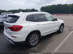 
BMW X3 SDRIVE30I, 2019 (2018) full									