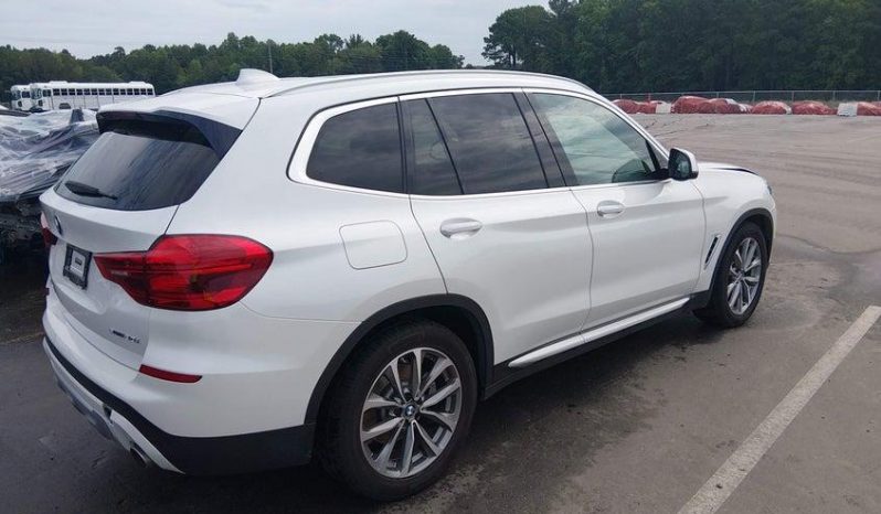 
BMW X3 SDRIVE30I, 2019 (2018) full									