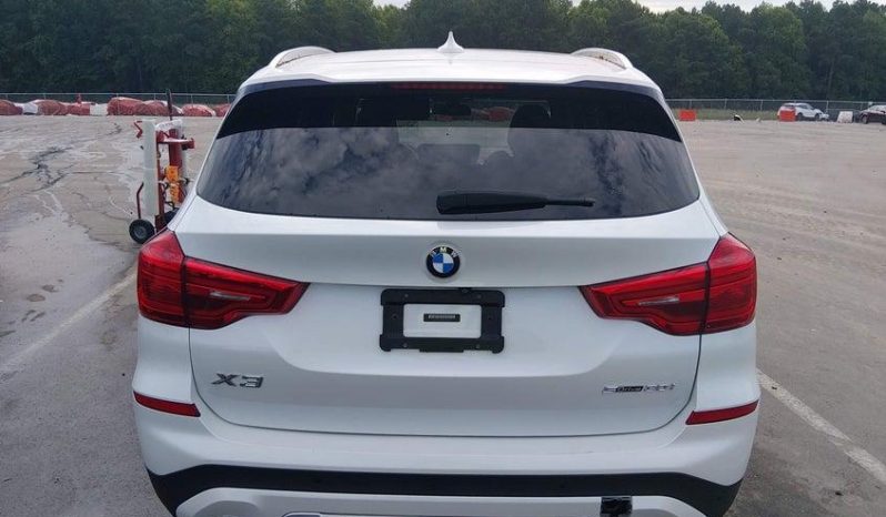 
BMW X3 SDRIVE30I, 2019 (2018) full									