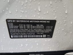 
BMW X3 SDRIVE30I, 2019 (2018) full									