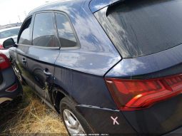 
AUDI Q5 PREMIUM, 2018 (2017) full									