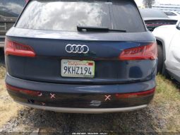 
AUDI Q5 PREMIUM, 2018 (2017) full									
