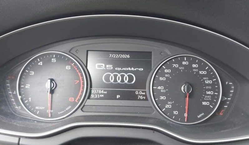
AUDI Q5 PREMIUM, 2018 (2017) full									