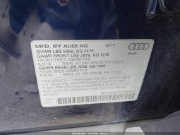 
AUDI Q5 PREMIUM, 2018 (2017) full									