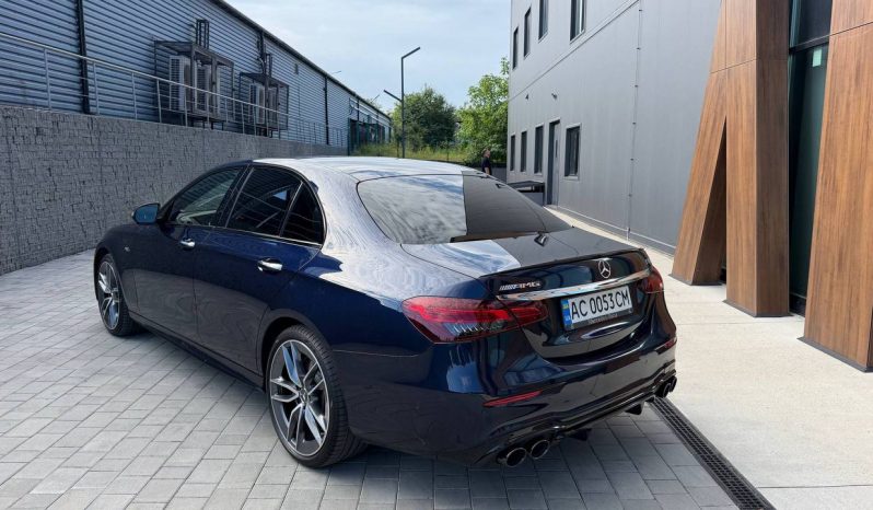 
MERCEDES BENZ E-Clas E53 AMG, 2021 full									