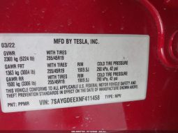 
TESLA MODEL Y LR DM, 2022 full									