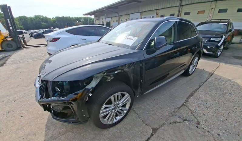 
AUDI Q5 PREMIUM PLUS, 2018 full									