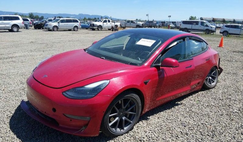 
TESLA MODEL 3 LR DM, 2021 (2020) full									