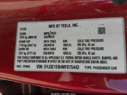 
TESLA MODEL 3 LR DM, 2021 (2020) full									
