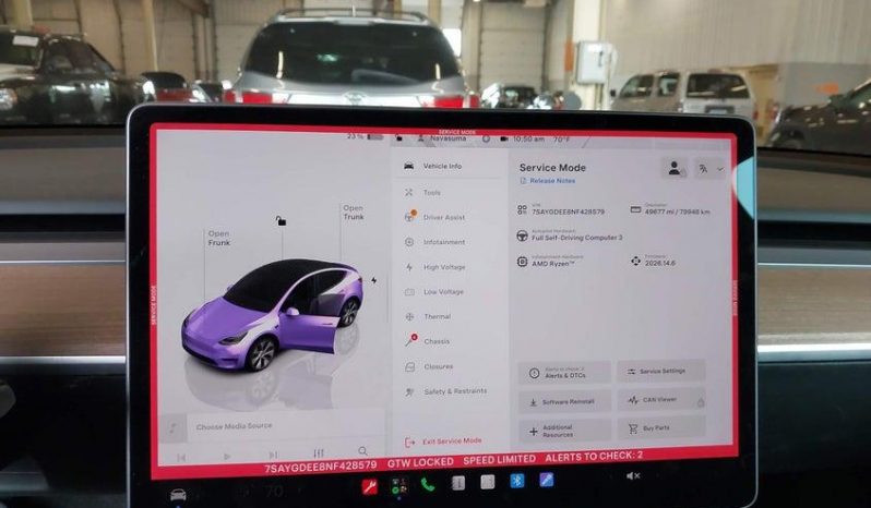 
TESLA MODEL Y LR DM, 2022 full									