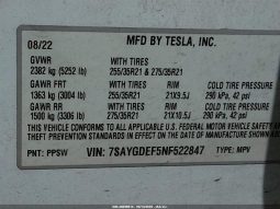 
TESLA MODEL Y PERFORMANCE, 2022 full									