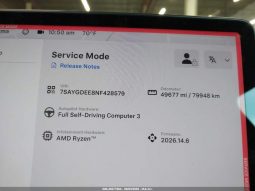 
TESLA MODEL Y LR DM, 2022 full									