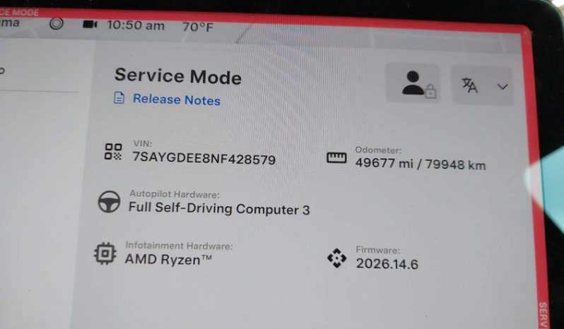 
TESLA MODEL Y LR DM, 2022 full									
