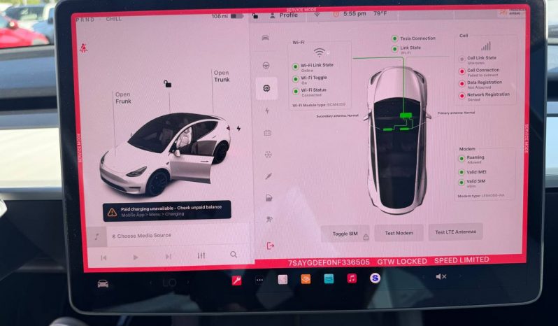 
TESLA MODEL Y PERFORMANCE, 2022 (2021) full									