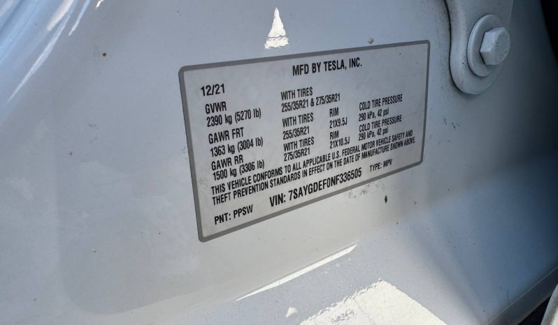 
TESLA MODEL Y PERFORMANCE, 2022 (2021) full									