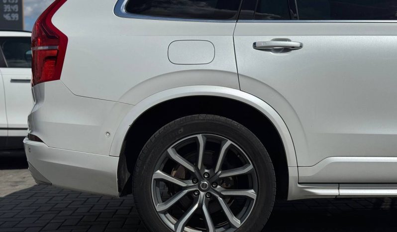 
VOLVO XC90 T6, 2017 (2016) full									