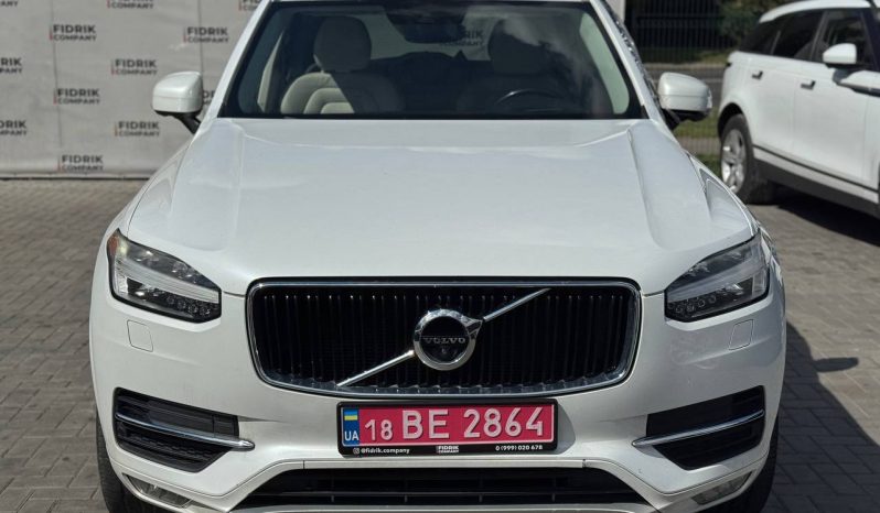 
VOLVO XC90 T6, 2017 (2016) full									