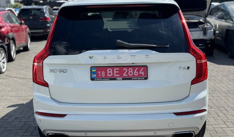 
VOLVO XC90 T6, 2017 (2016) full									
