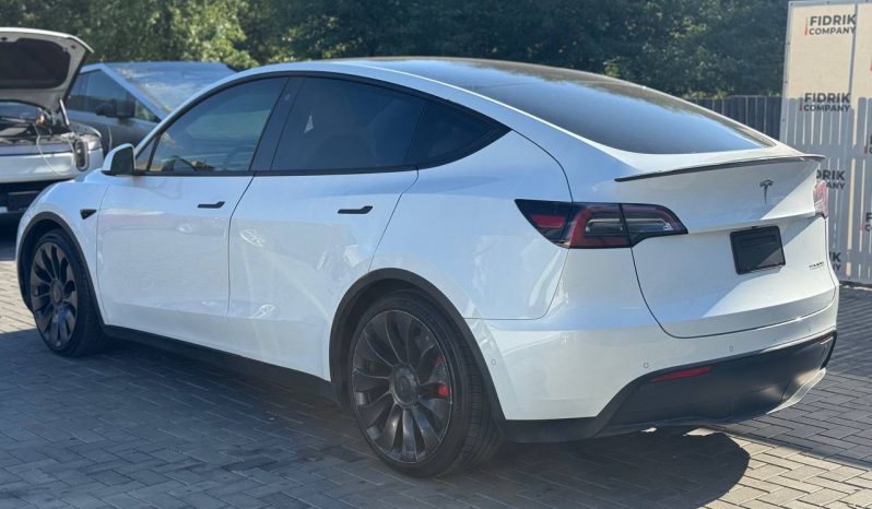 
TESLA MODEL Y PERFORMANCE, 2022 (2021) full									