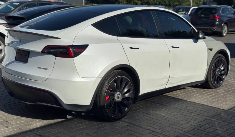 
TESLA MODEL Y PERFORMANCE, 2022 (2021) full									