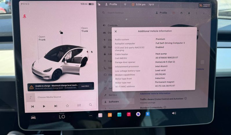 
TESLA MODEL Y PERFORMANCE, 2022 (2021) full									
