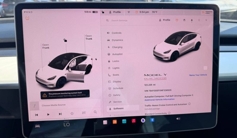 
TESLA MODEL Y PERFORMANCE, 2022 (2021) full									