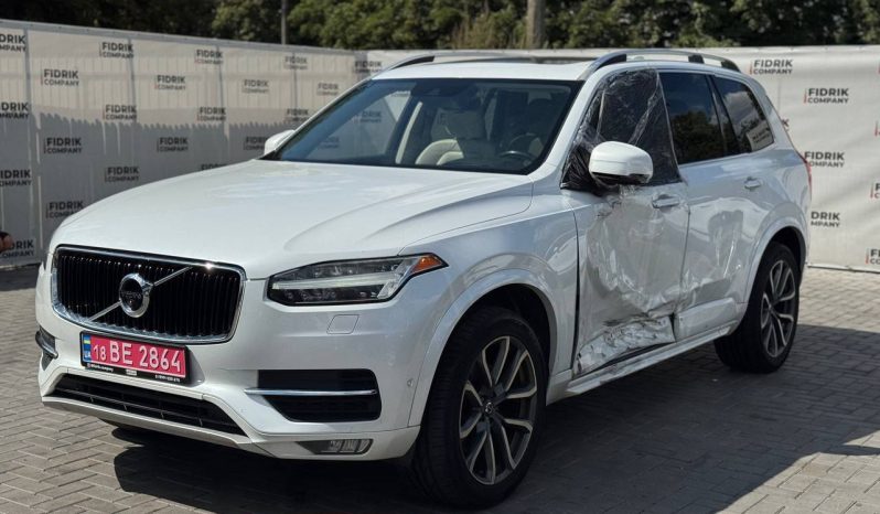 
VOLVO XC90 T6, 2017 (2016) full									
