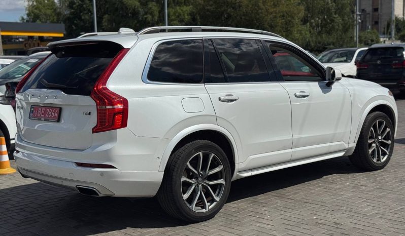 
VOLVO XC90 T6, 2017 (2016) full									