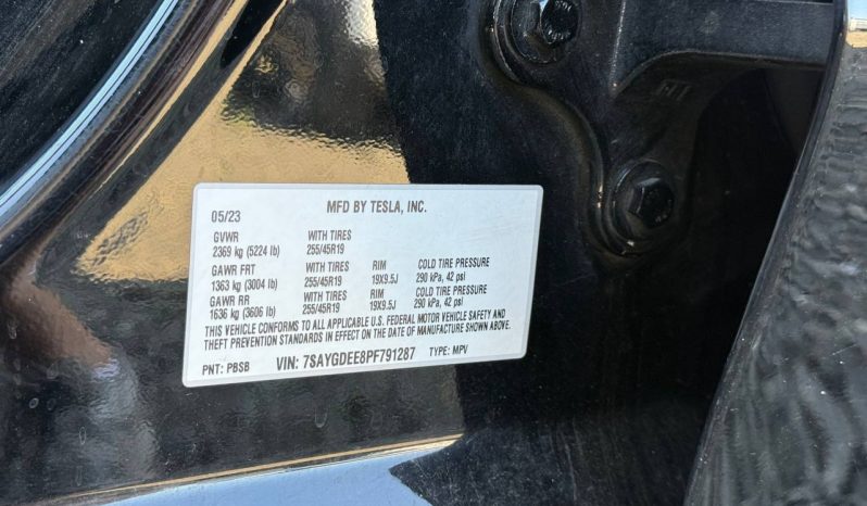 
TESLA MODEL Y LR DM, 2023 full									