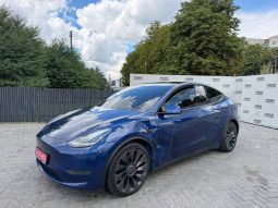 TESLA MODEL Y PERFORMANCE, 2020
