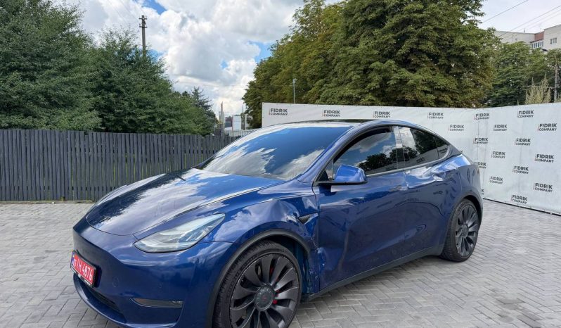 
TESLA MODEL Y PERFORMANCE, 2020 full									