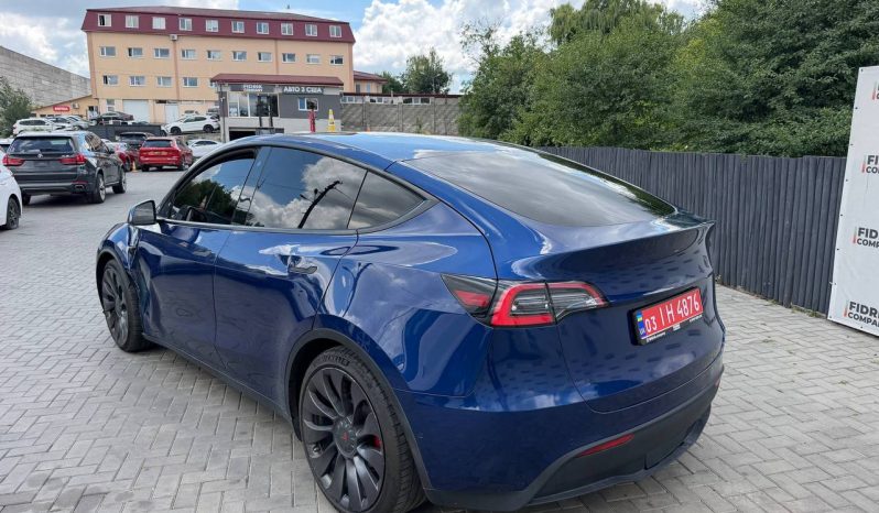 
TESLA MODEL Y PERFORMANCE, 2020 full									