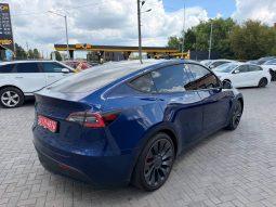 TESLA MODEL Y PERFORMANCE, 2020