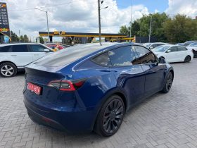 TESLA MODEL Y PERFORMANCE, 2020