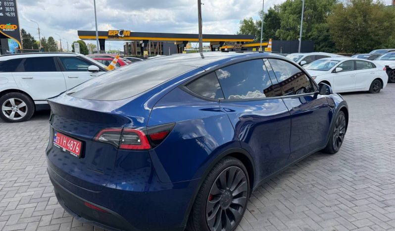 
TESLA MODEL Y PERFORMANCE, 2020 full									