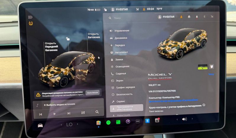 
TESLA MODEL Y PERFORMANCE, 2020 full									