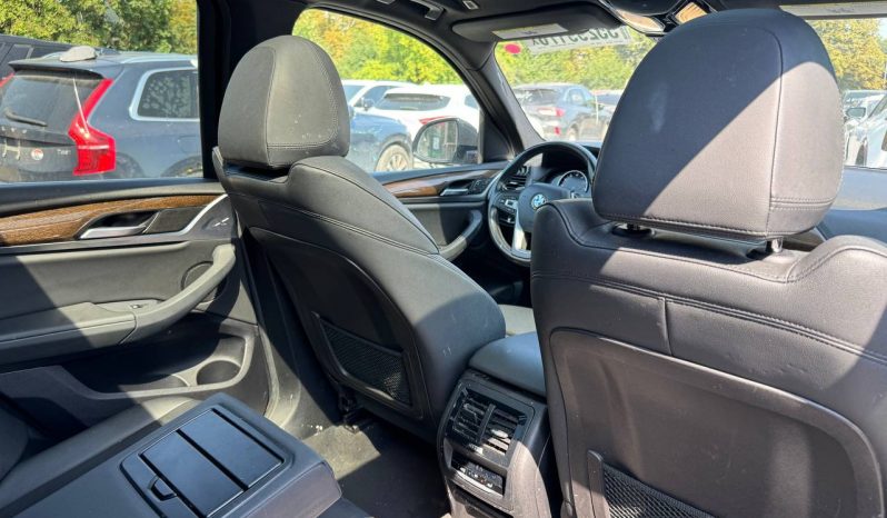
BMW X3 SDRIVE30I, 2019 full									