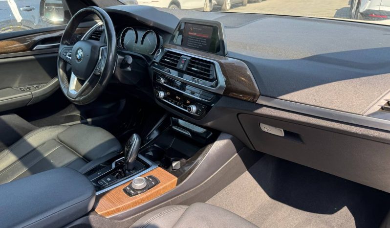 
BMW X3 SDRIVE30I, 2019 full									