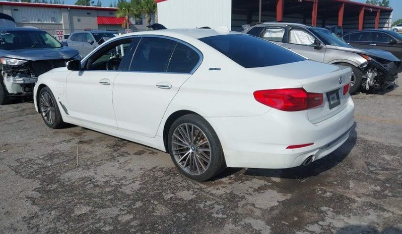 
BMW 530E XDRIVE IPERFORMANCE, 2018 full									