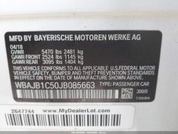 
BMW 530E XDRIVE IPERFORMANCE, 2018 full									
