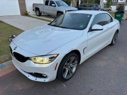 
BMW 430XI, 2018 full									