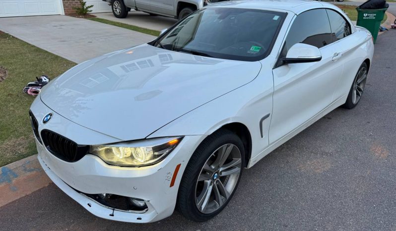
BMW 430XI, 2018 full									