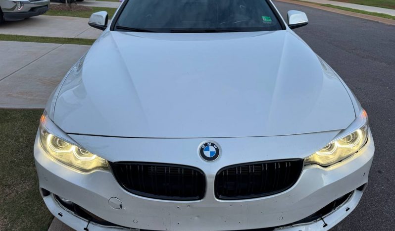 
BMW 430XI, 2018 full									