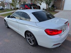 BMW 430XI, 2018