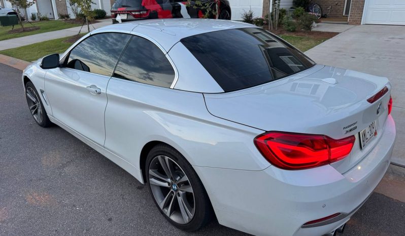 
BMW 430XI, 2018 full									