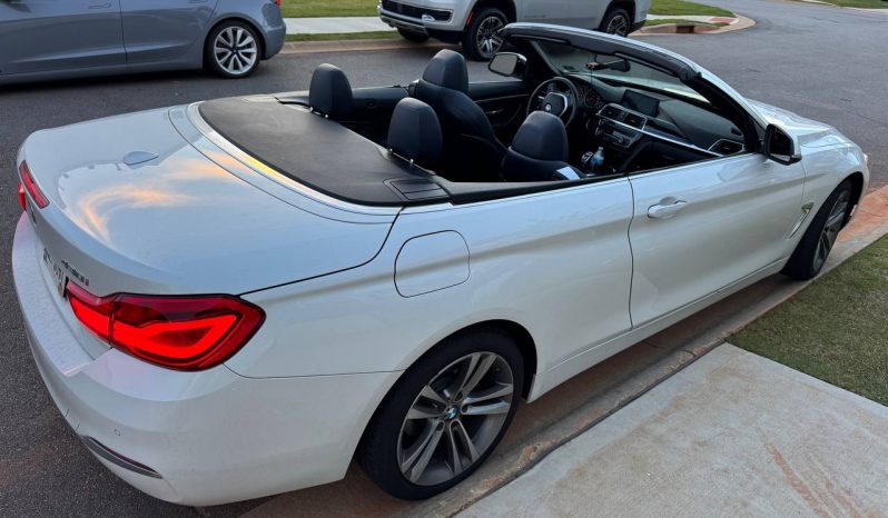 
BMW 430XI, 2018 full									