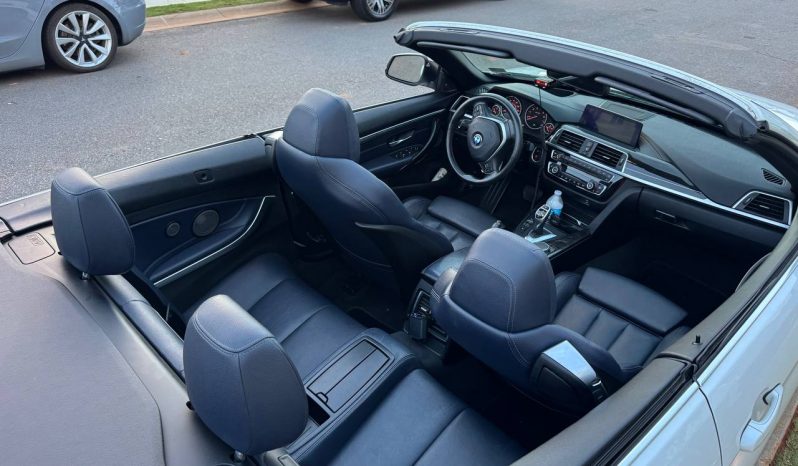 
BMW 430XI, 2018 full									
