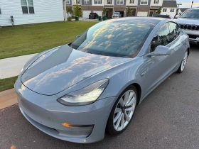 TESLA MODEL 3 MR RWD, 2019