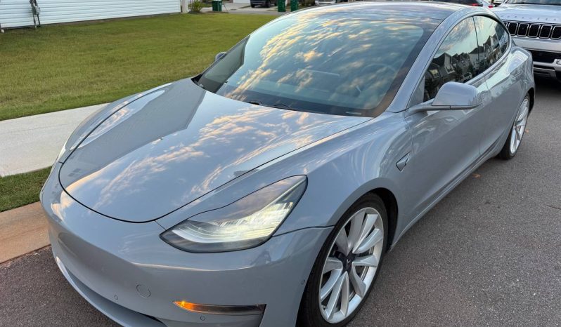 
TESLA MODEL 3 MR RWD, 2019 full									